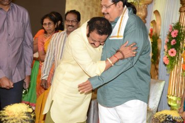 Celebs at Director K Vasu Daughter Marriage